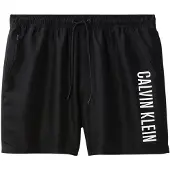 Calvin Klein Shorts de bain 'Intense Power' noir / blanc