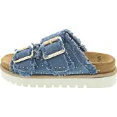 Mustang Mule bleu denim