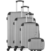 LPB LUGGAGE - Set de 4 Valises HAMBOURG-C 75 cm 4 Roues