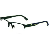 Lacoste Lunettes de Vue L2305 54/19/145 Green Metal MAN L2305
