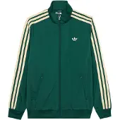 Adidas Firebird Enfant - Vestes Zippees, Vert - Taille 135 - 140 CM - Poly Mesh