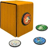 Ultra pro - Boîte à cartes Alcove Click pour Pokémon, thème : Johto