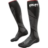 Vola U302035 Long Socks Noir EU 45-48