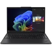 Lenovo ThinkPad T16 Gen 4 (AMD) Copilot+ PC, AMD Ryzen AI 7, 2 GHz, 40,6 cm (16"), 1920 x 1200 pixels, 32 Go, 1 To