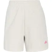 Adidas Pantalon de sport 'Studio' pitaya / blanc chiné