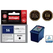 ActiveJet Cartouche d'encre AH-56R (remplace HP 56 C6656A ; Premium ; 25 ml ; noir)