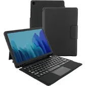 Mobilis - Clavier et étui (étui de protection) - sans fil - Bluetooth - AZERTY - Français - noir clavier, noir étui - pour Samsung Galaxy Tab A9+