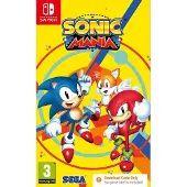 Games Switch Sonic Mania (code In Box) Multicolore PAL