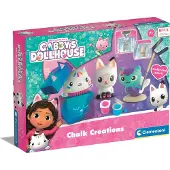 Clementoni Jeu créatif Créations en plâtre Gabby's Dollhouse