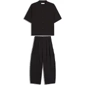 Bershka Survêtement noir