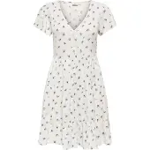 JDY Robe-chemise 'JDYSEZEN' bleu clair / bleu foncé / vert clair / blanc