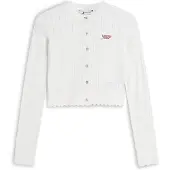 Tommy Hilfiger Cardigan blanc cassé