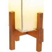 Marrakesch Orient & Mediterran Interior Piètement Janka brun foncé 15cm