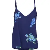 Cyberjammies Haut 'Ashley Cami' bleu foncé / mélange de couleurs