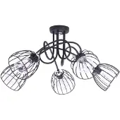Lihgt home Plafonnier moderne suspendu chromé Loft E27