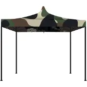 Frankystar Kebon 3x3 - Gazebo de jardin pliable camouflage