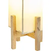 Marrakesch Orient & Mediterran Interior Piètement Janka brun 15cm
