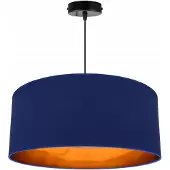Light hom Plafonnier Suspension Lustre Doré Abat-Jour Led