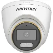Hikvision 2MP Smart Hybrid Light (1920 x 1080 Pixels), Caméra réseau, Blanc