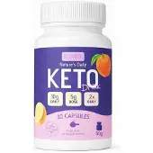 GLOBAL D LTD Slymsy KETO – Formule bien-être botanique (30 gélules)