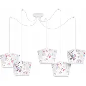 Light hom Suspension Loft Lustre Araignée Abat-Jour