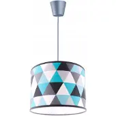 Light hom Plafonnier suspendu Lustre Abat-jour moderne