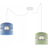 Light hom Suspension Loft Lustre Araignée Abat-Jour