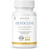 GLOBAL D LTD Detocline – Équilibre digestif et soutien quotidien – 30 gélules