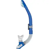 Mares Ergo Dry Diving Snorkel Bleu