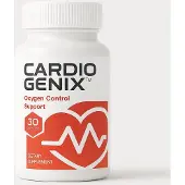 GLOBAL D LTD CardioGenix, 30 gélules, santé cardiaque, circulation & fonction cardiovasculaire