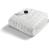 Imetec Adapto 16881 Single White 80x150cm 6 niveaux de chaleur Faible consommation