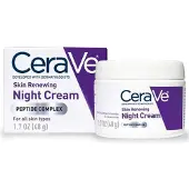 CeraVe Crème de nuit régénératrice pour la peau