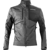 Acerbis Enduro-One, veste en textile ,Noir/Gris ,3XL