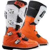 Gaerne GX-1 Goodyear Orange Blanc Bottes de Motocross Taille 40