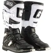Gaerne GX1 Bottes de motocross Blanc/Noir 39 unisex
