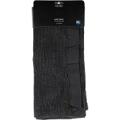 Rento Serviette de sauna Kenno, 180 x 90 cm, noir/gris