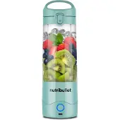 NutriBullet Blender portable - - NBP003LBL - 70W - 0.475L - Light Blue - 1 gourde incluse