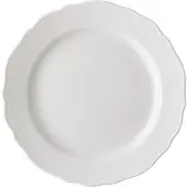 Hutschenreuther Maria Theresia Weiss, Assiettes, Blanc