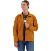 Superdry Vintage Chore Jacket Marron XL Femme