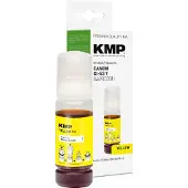 KMP 1583,0009, compatible, jaune, Canon, GI53Y (4690C001), 3 800 pages, 60 ml