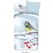 Muller Textil Crisp (Parure de lit, 135 x 200 cm)