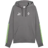 Puma Sweat de sport 'Borussia Mönchengladbach FtblKING' gris / vert / blanc