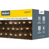 Rebel Réseau de guirlandes lumineuses LED pour sapin de Noël d'extérieur IP44
