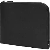 Incase Manchon Facet pour ordinateur portable 16 pouces en serge recyclée - Noir (16", Apple), Sac pour notebook, Noir