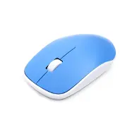 Omega OM0420WBL (Sans fil), Souris, Bleu