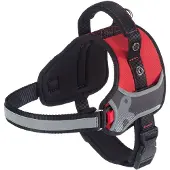 Ferplast Harnais Hercules Rouge Moyen