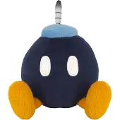 Together plus Super Mario Bros Bob Bomb Teddy 13 Cm Bleu Enfants
