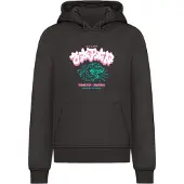 Mister tee Sweat-shirt 'Tokyo Madness' émeraude / rose / noir / blanc