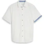 Tom Tailor Chemise blanc