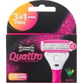 Wilkinson Quattro For Women Lame de remplacement pour femmes 1 - Wilkinson Sword